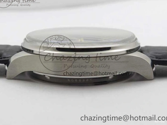 MIROTIME 1230 Portuguese Real PR Real Annual Calendar IW503510 ZF 1:1 Best Edition Green Dial on Black Leather Strap A QuickDry 7097